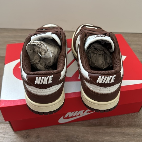 Nike Dunk Low Sail Cacao Wow - Picture 4 of 7